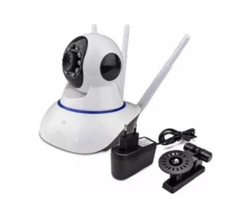 Cámara de Seguridad de 3 Antenas