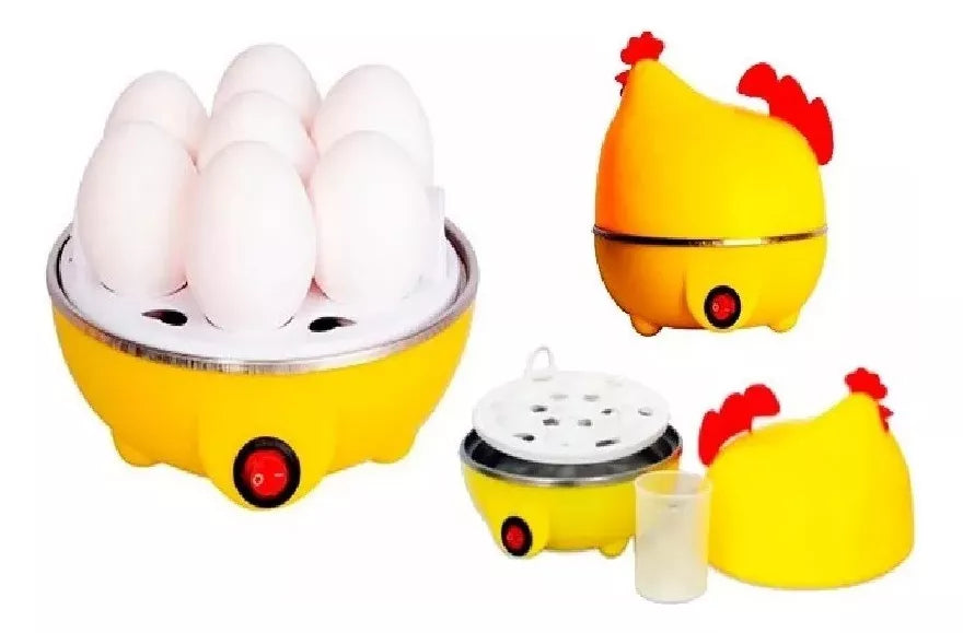 Gallina Eléctrica Cocinador De Huevos