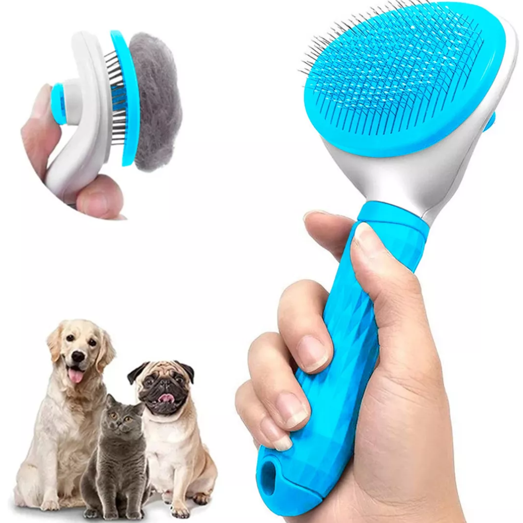 Cepillo Peine Removedor de Pelo Mascotas