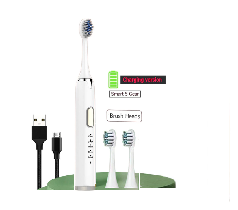 Cepillo Dientes Electrico Recargable Usb