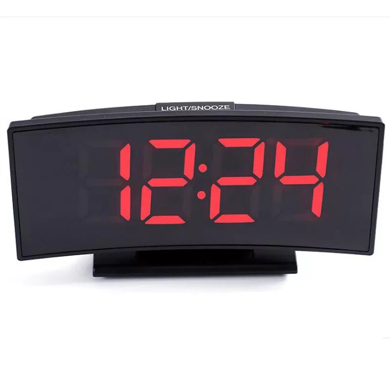 Reloj Digital Led Curvo