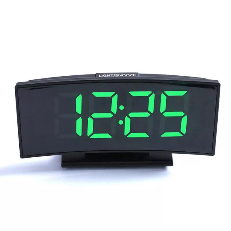 Reloj Digital Led Curvo