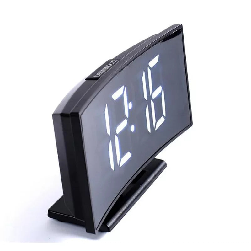 Reloj Digital Led Curvo