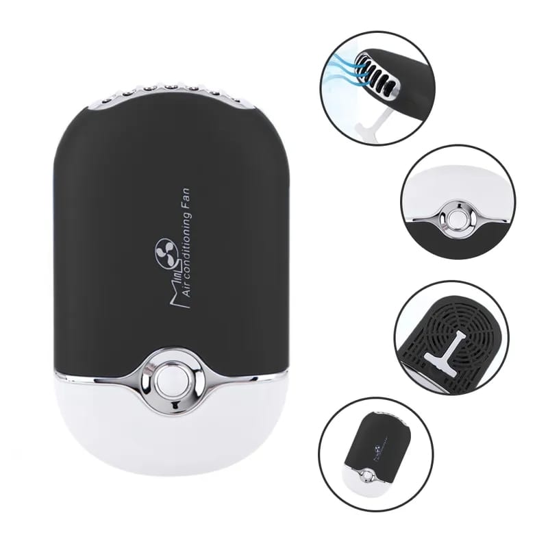 Ventilador Recargable Para Pestanas