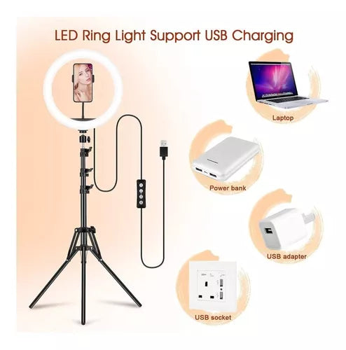 Aro de Luz RGB 30cm
