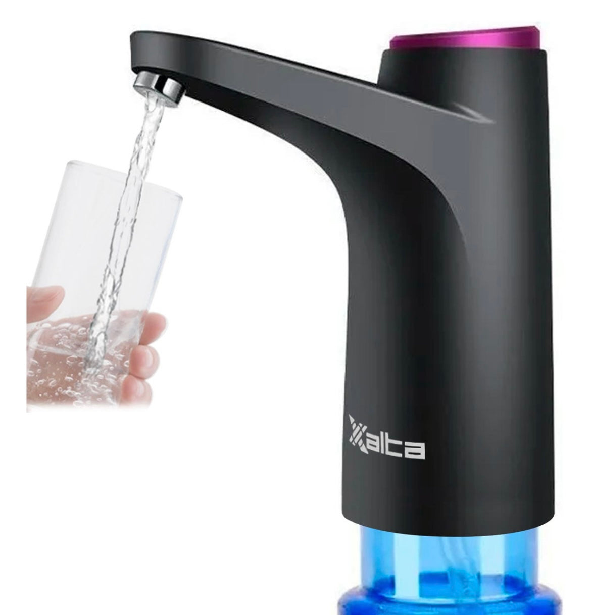 Dispensador De Agua Portatil 5 Galones