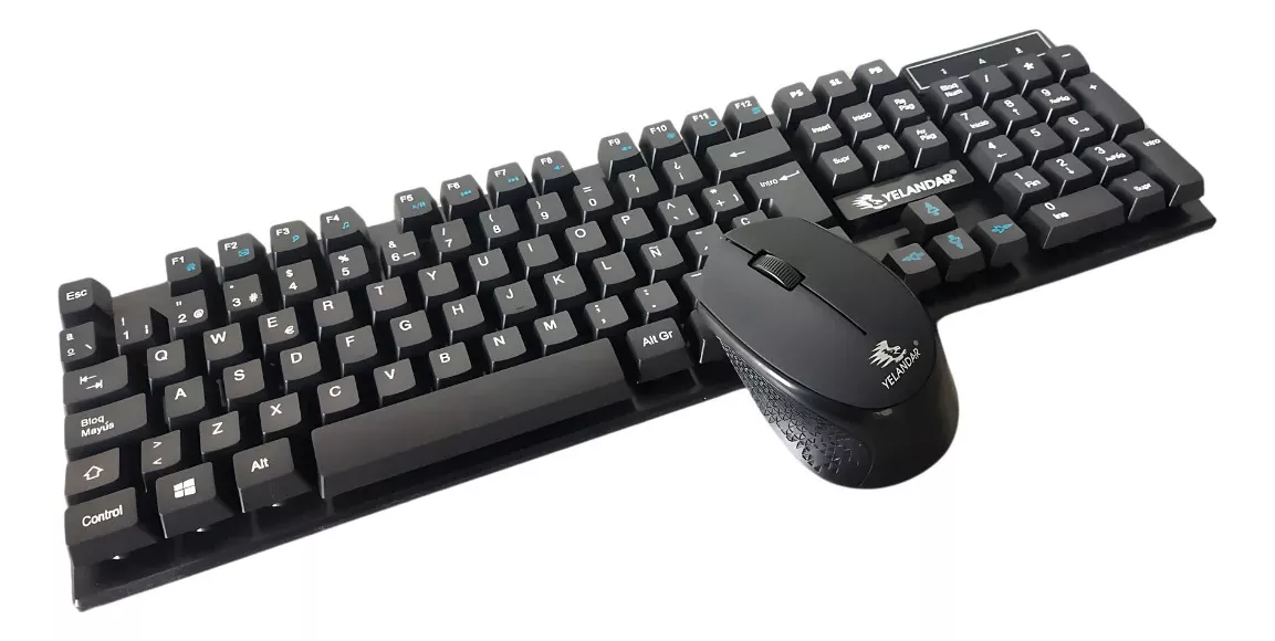 Combo Teclado Mouse
