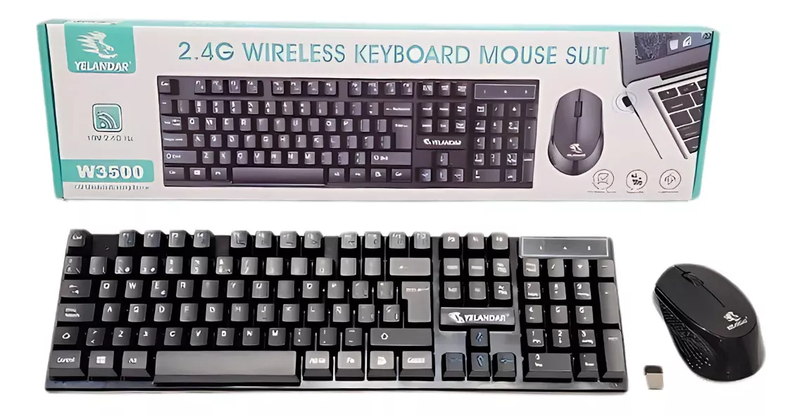 Combo Teclado Mouse