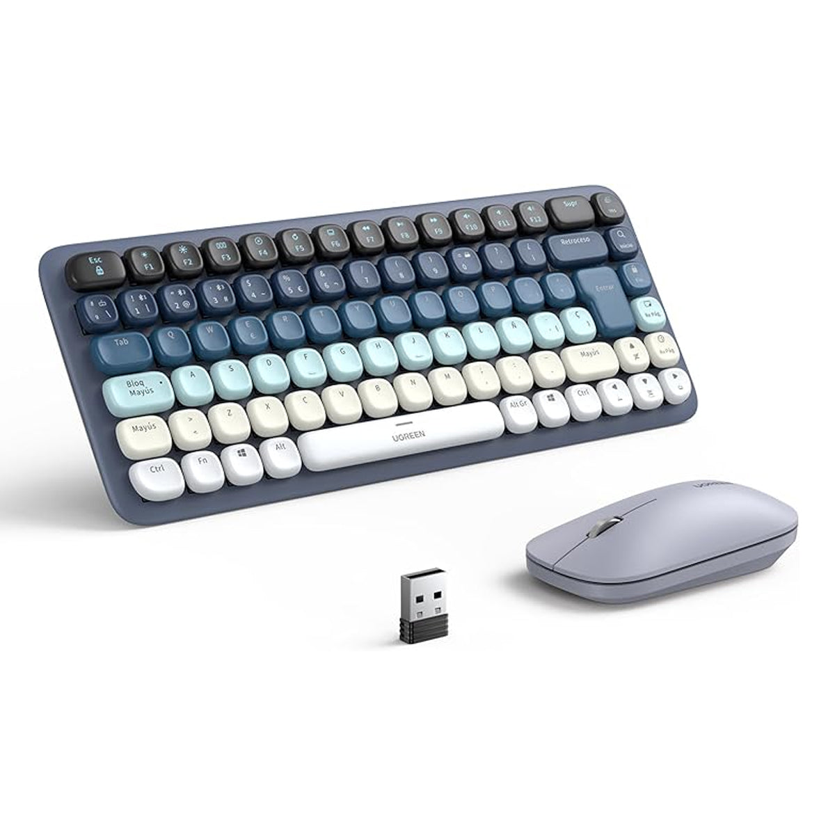 Combo Teclado y Mouse Inalambrico