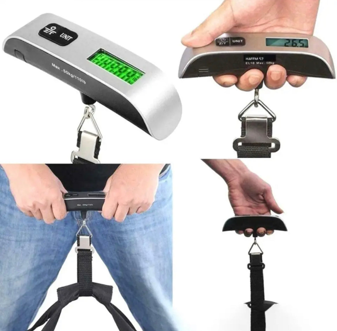 Bascula de Equipaje Electrónica