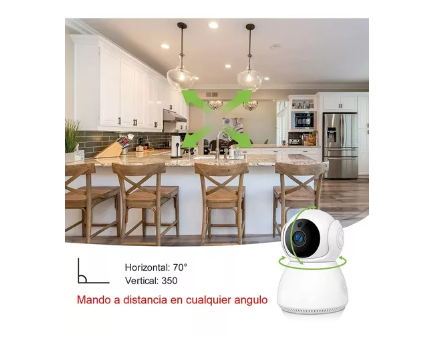 Camara Ip Robotica Q9 App V380 Pro