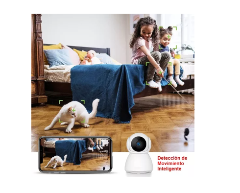 Camara Ip Robotica Q9 App V380 Pro