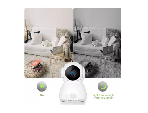 Camara Ip Robotica Q9 App V380 Pro