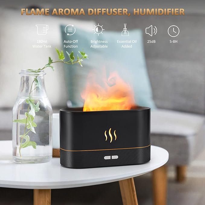 Humidificador Tipo Chimenea