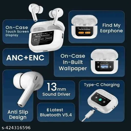 Airpods Pro 3 Pantalla Tactil