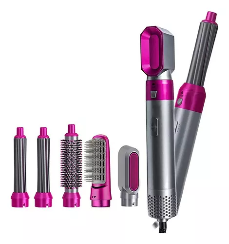 Cepillo Secador 5 En 1