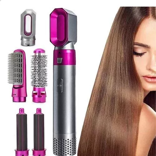 Cepillo Secador 5 En 1