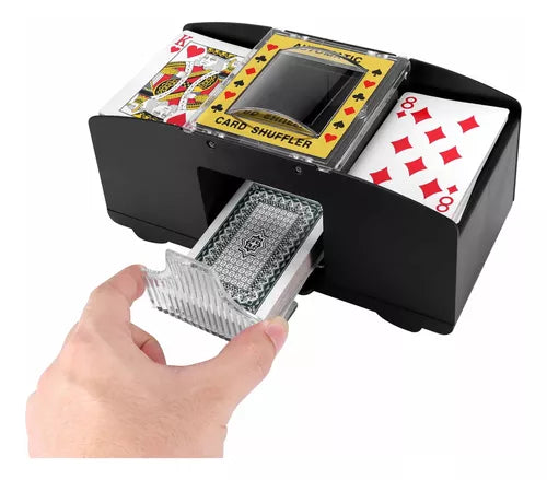 Barajador de Cartas Automático