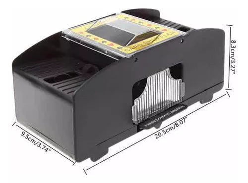 Barajador de Cartas Automático