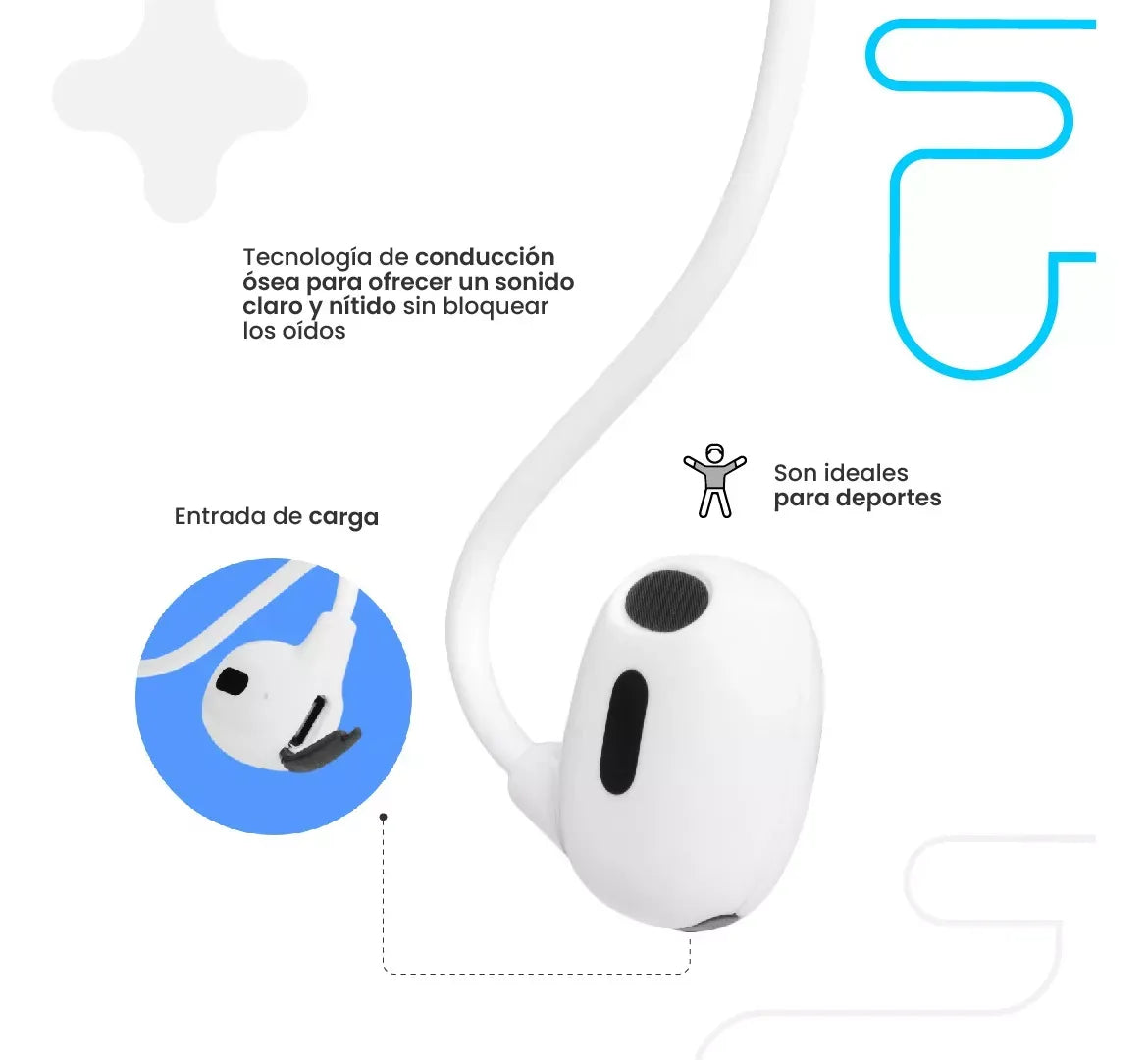 Audifono Bluetooh Pro Air