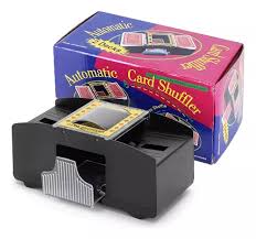 Barajador de Cartas Automático