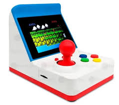 Consola Portátil Retro Arcade Mini