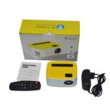 Mini Proyector Con Wifi