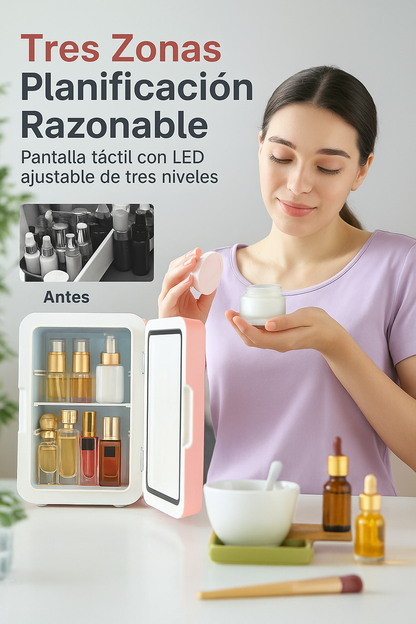 Refrigerador Nevera Para Maquillaje