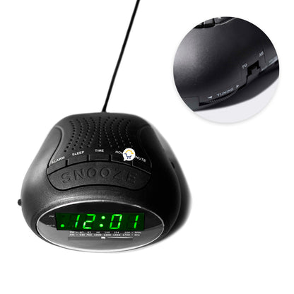 Radio Reloj Digital Despertador