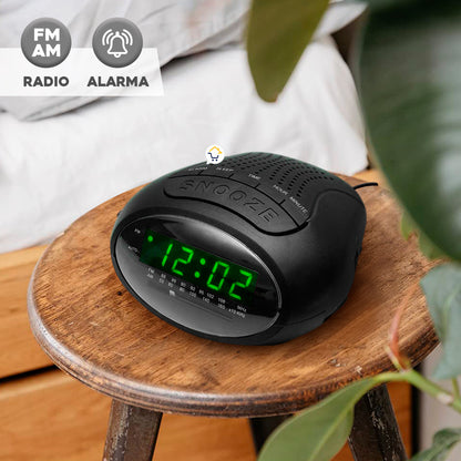 Radio Reloj Digital Despertador