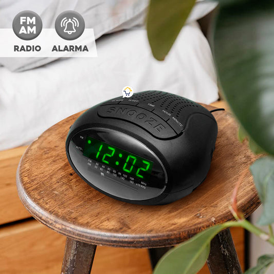 Radio Reloj Digital Despertador