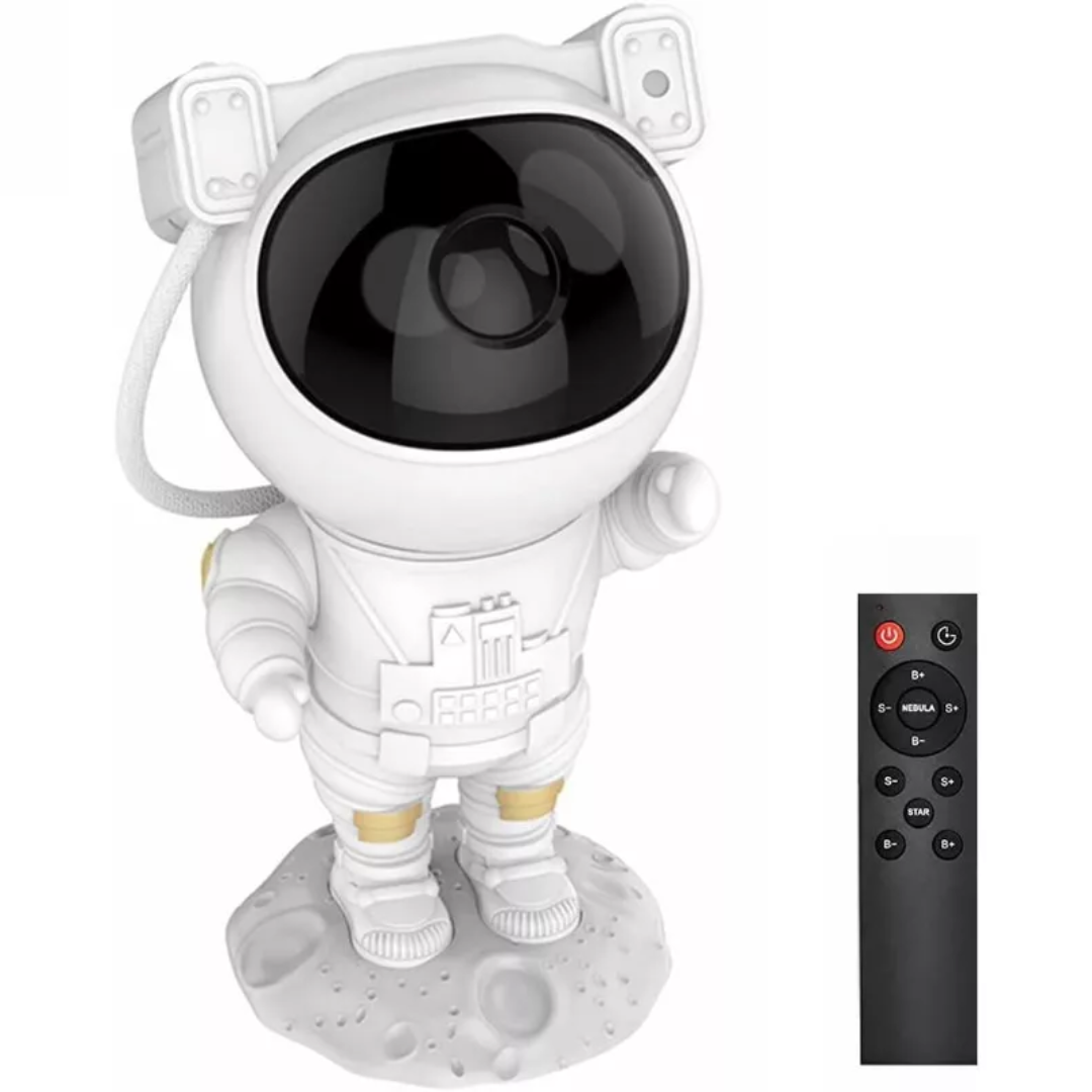 Proyector Astronauta Galaxia Nebulosa