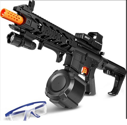 Pistola de Hidrogel AR-15