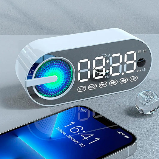 Radio Reloj Despertador Bluetooth