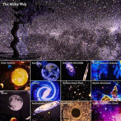 Proyector De Galaxias 12 modos
