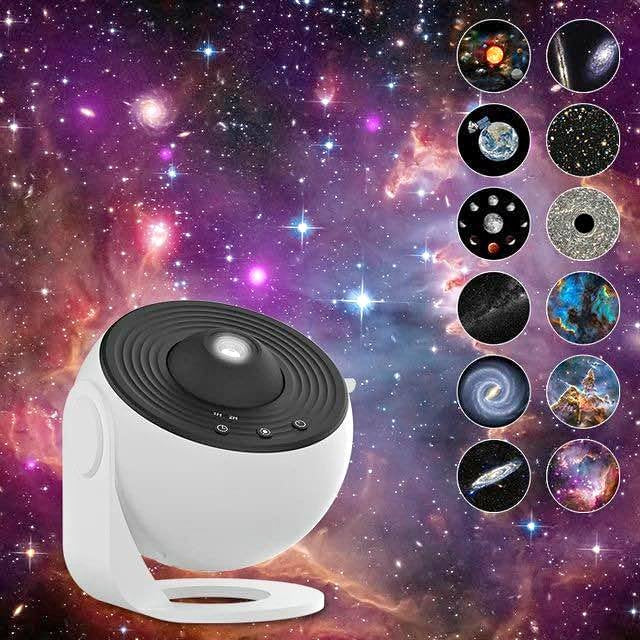 Proyector De Galaxias 12 modos