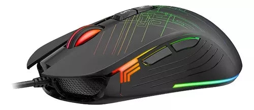 Mouse Gamer Havit Ms1019 6400dpi 7