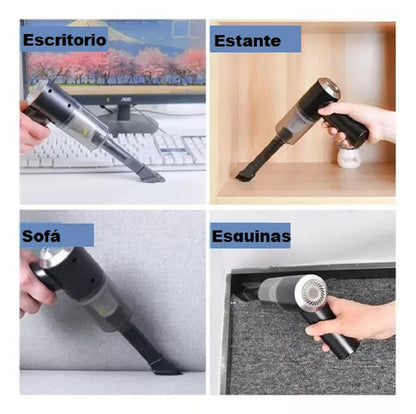 Mini Aspiradora Recargable