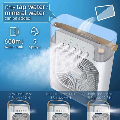 Ventilador 3 En 1 Aire Acondicionado
