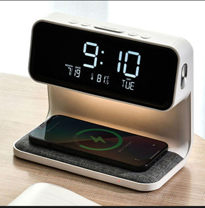 Reloj Despertado Cargador Inalambrico