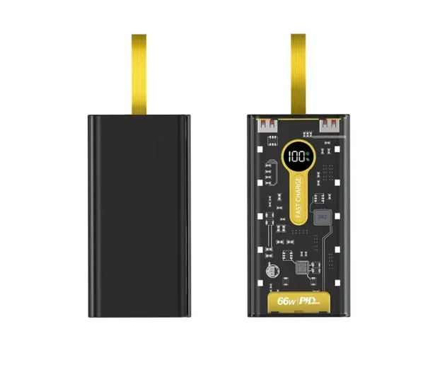 Power Bank Transparente 20000 Mah