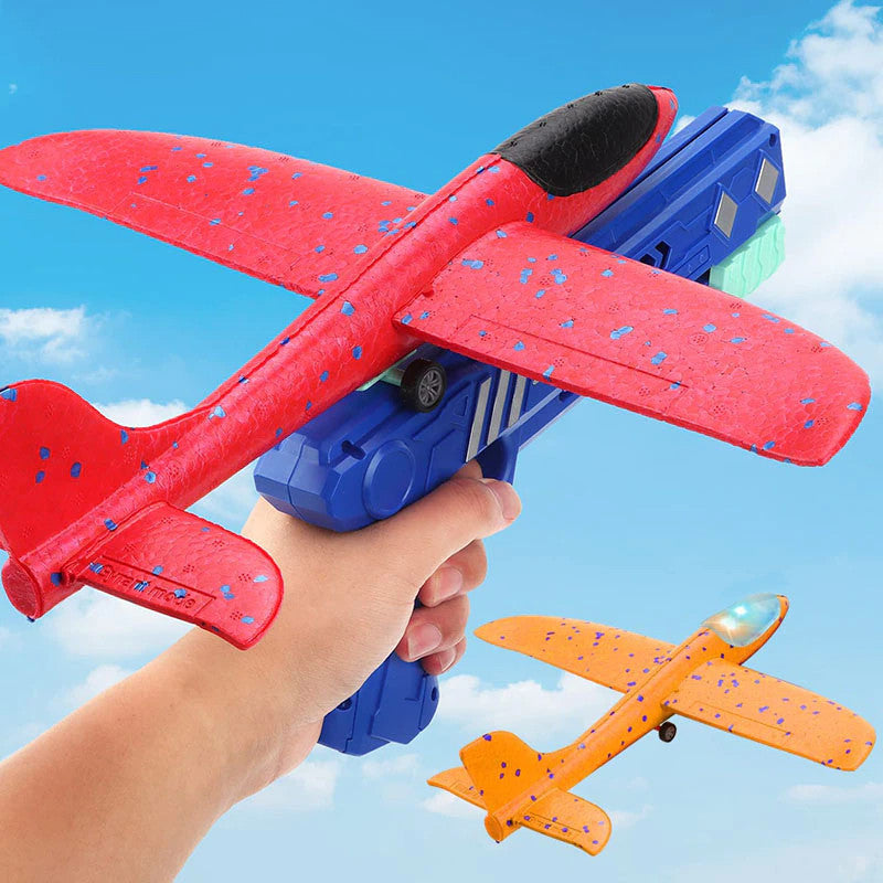 Pistola De Eyección Con Avión