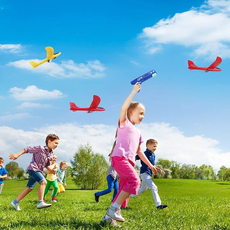 Pistola De Eyección Con Avión