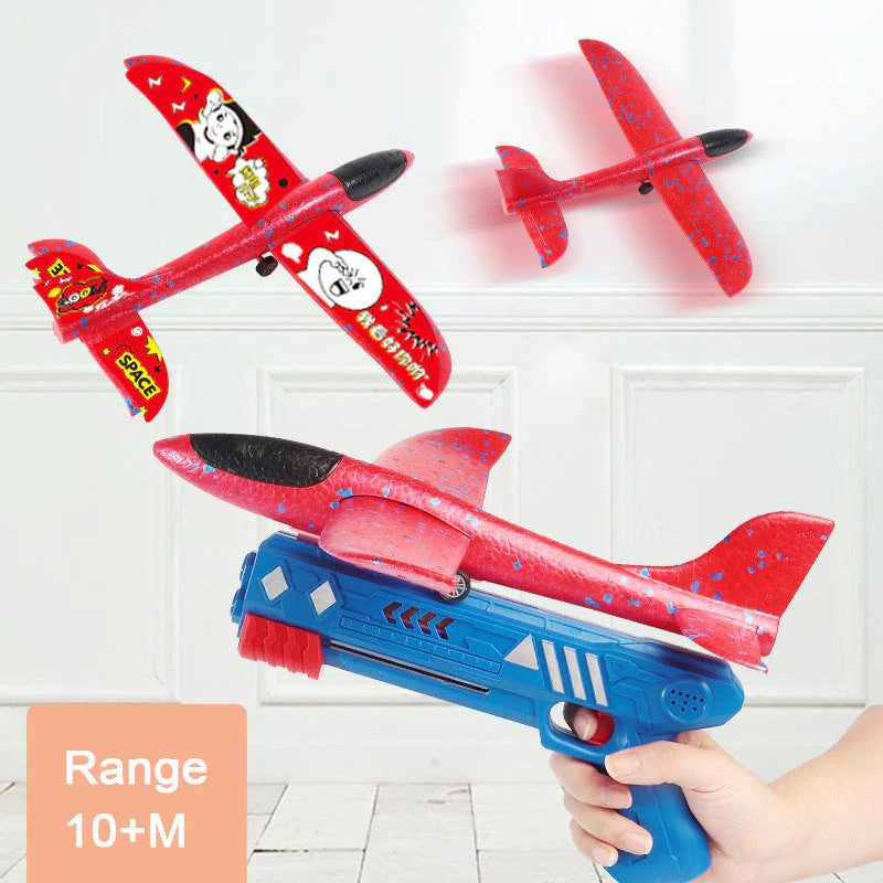 Pistola De Eyección Con Avión