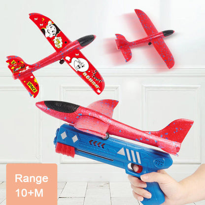 Pistola De Eyección Con Avión