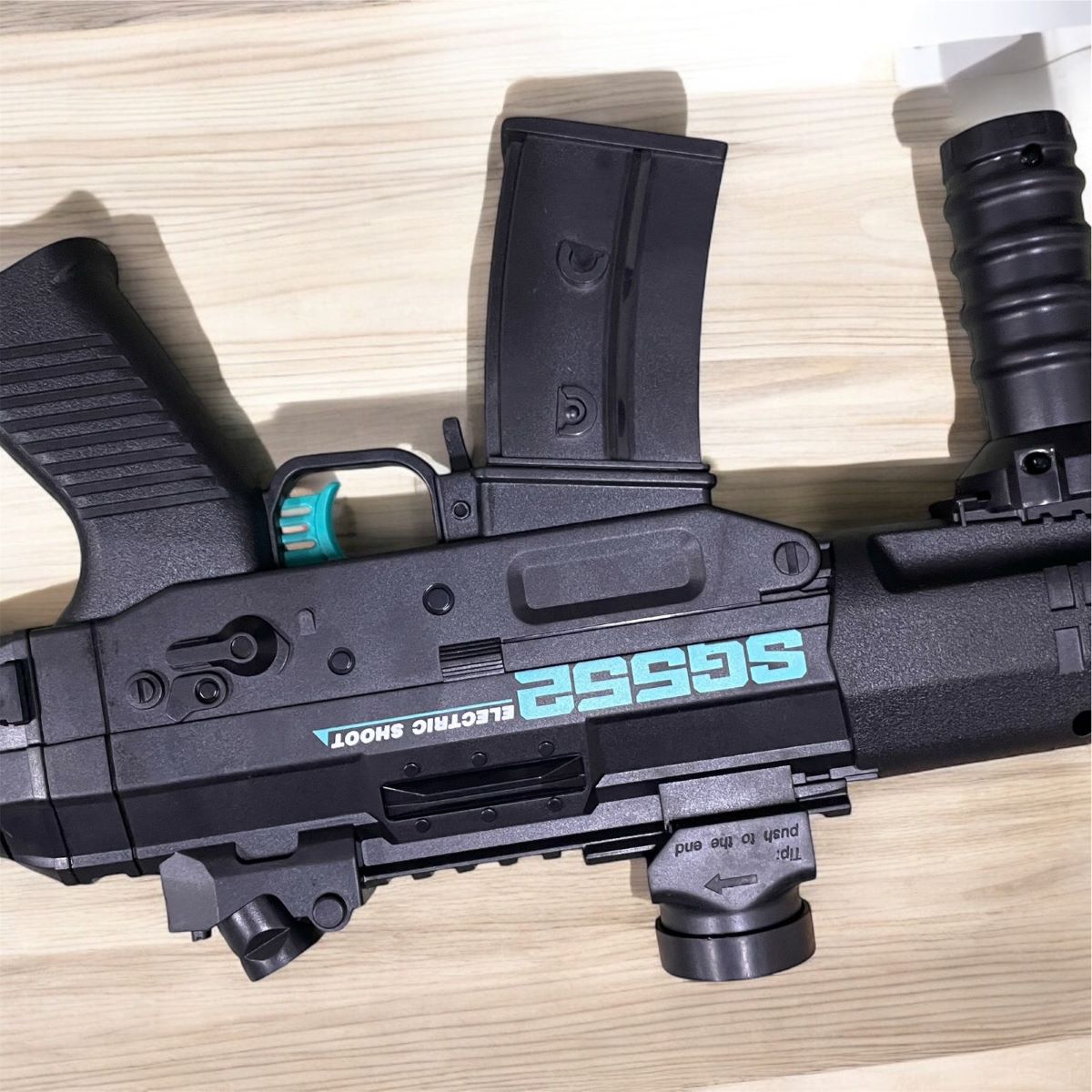 Pistola de Hidrogel Realista