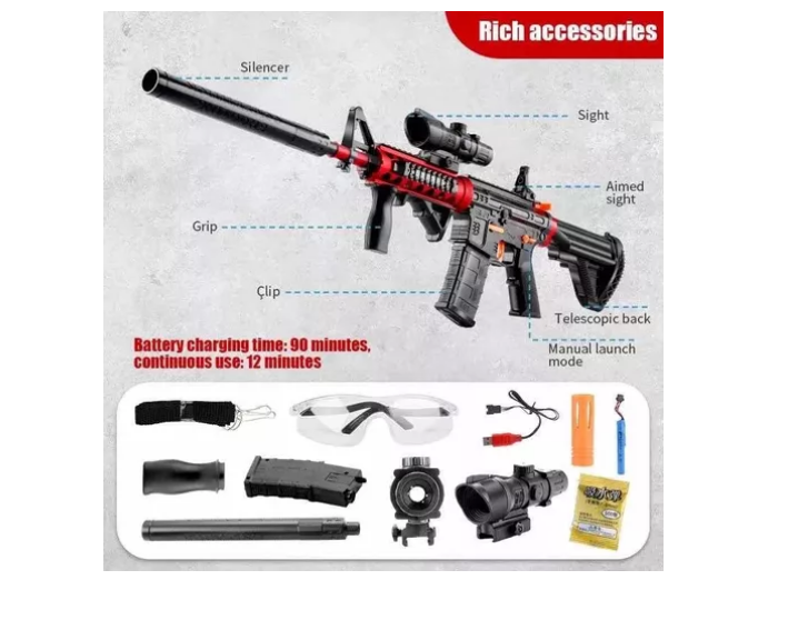 Pistola de Hidrogel M416