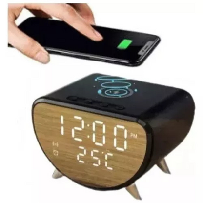 Reloj Despertador Digital Cargador