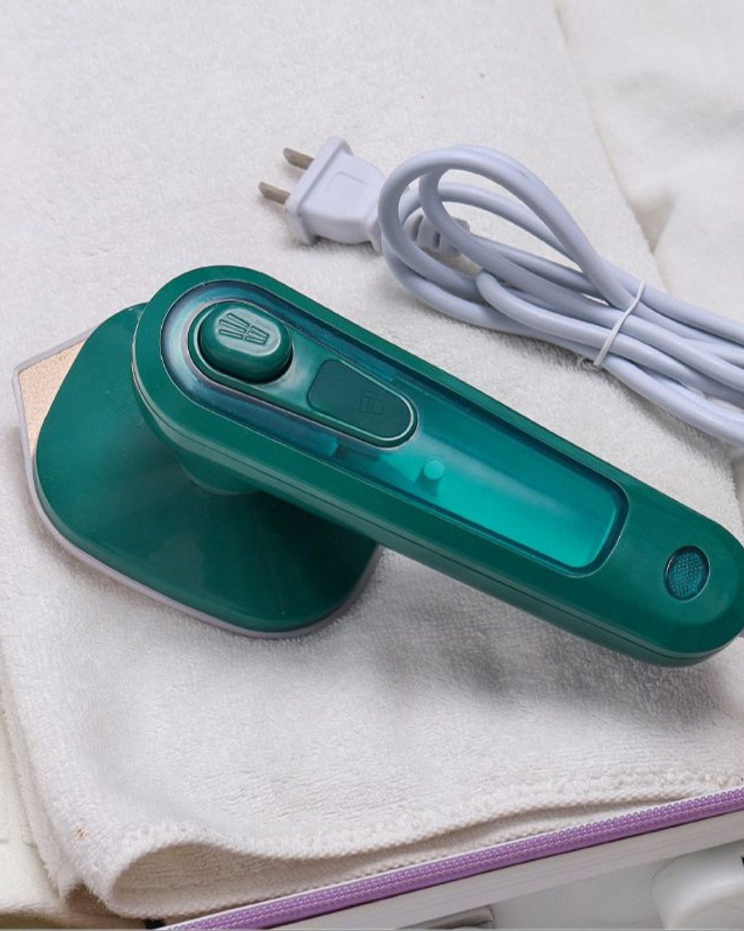 Mini Plancha a Vapor Portátil