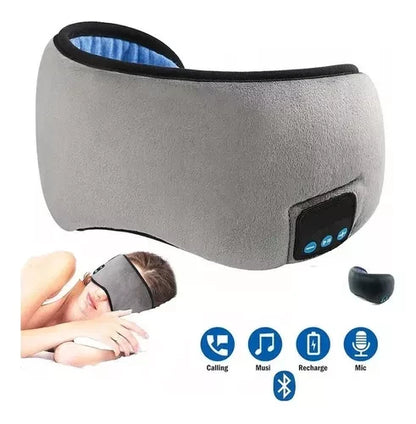 Audífonos Para Dormir Antifaz